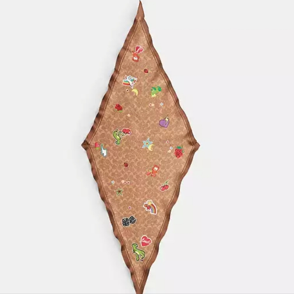 Coach Scarf - Picture 2 of 3